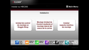 UCLEAR HBC220 SPANISH スクリーンショット 2
