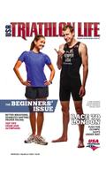 USA Triathlon Magazine Affiche