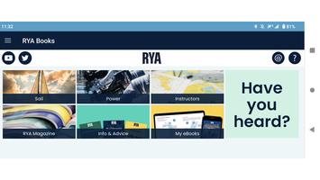 RYA Books ภาพหน้าจอ 1