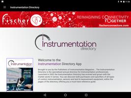 Instrumentation Directory Cartaz