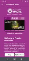 Private Hire News Affiche