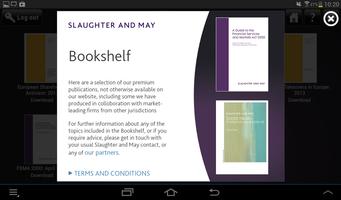 Slaughter and May Bookshelf screenshot 1