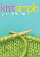 Knit Simple Magazine Affiche