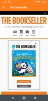 The Bookseller الملصق
