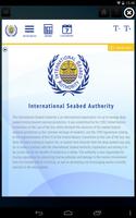 International Seabed Authority Affiche