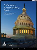 AOC Performance and Accountability Report 2020 الملصق