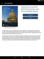 AOC Performance and Accountability Report 2020 تصوير الشاشة 1