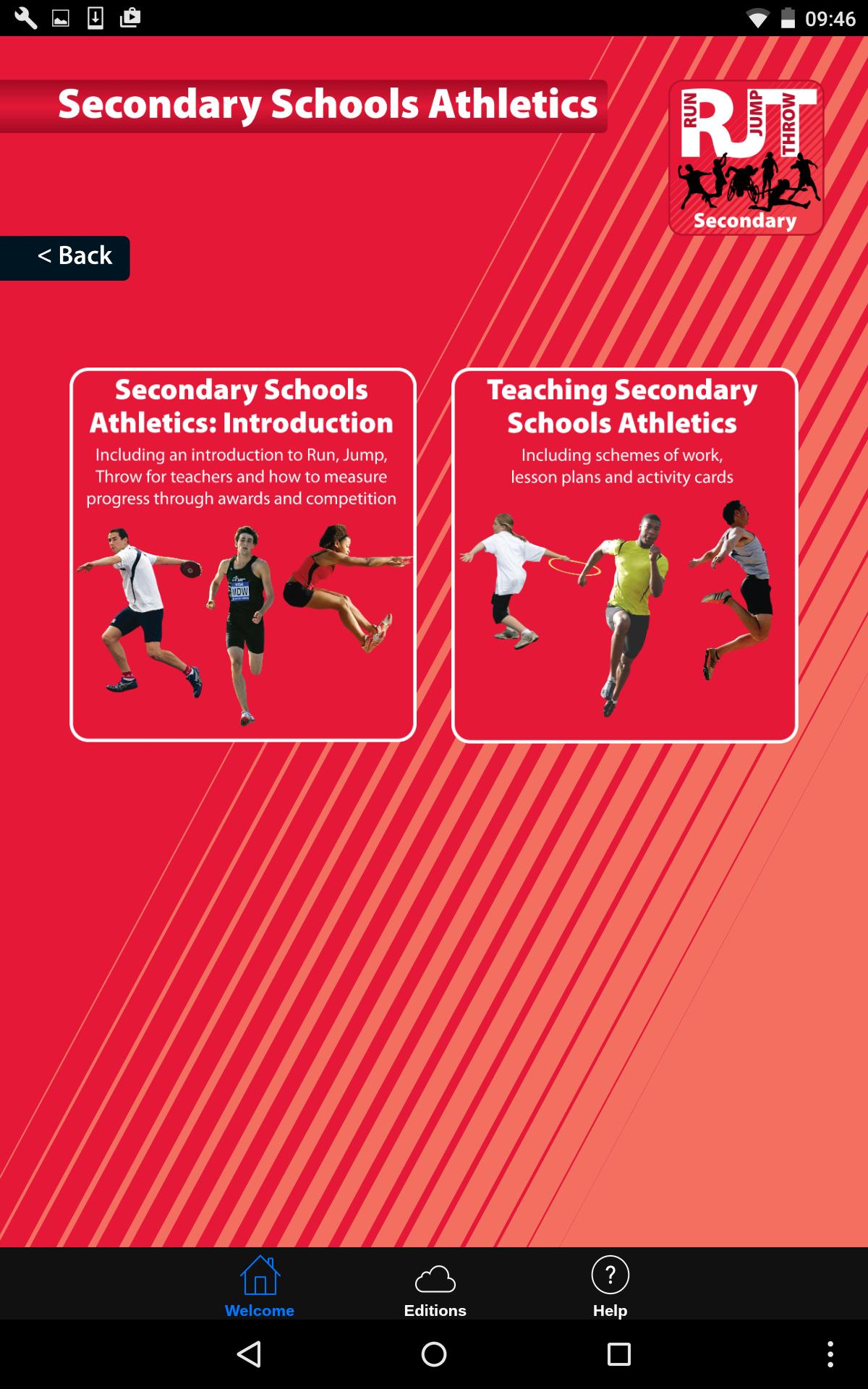 School sports 6. Download Certificate for School Athletics Competition.