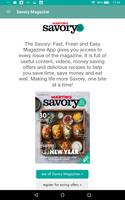 Savory by Martins Food Markets Plakat