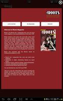 fRoots Magazine پوسٹر