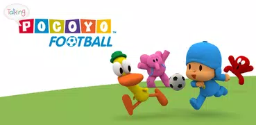 Talking Pocoyo Football Free