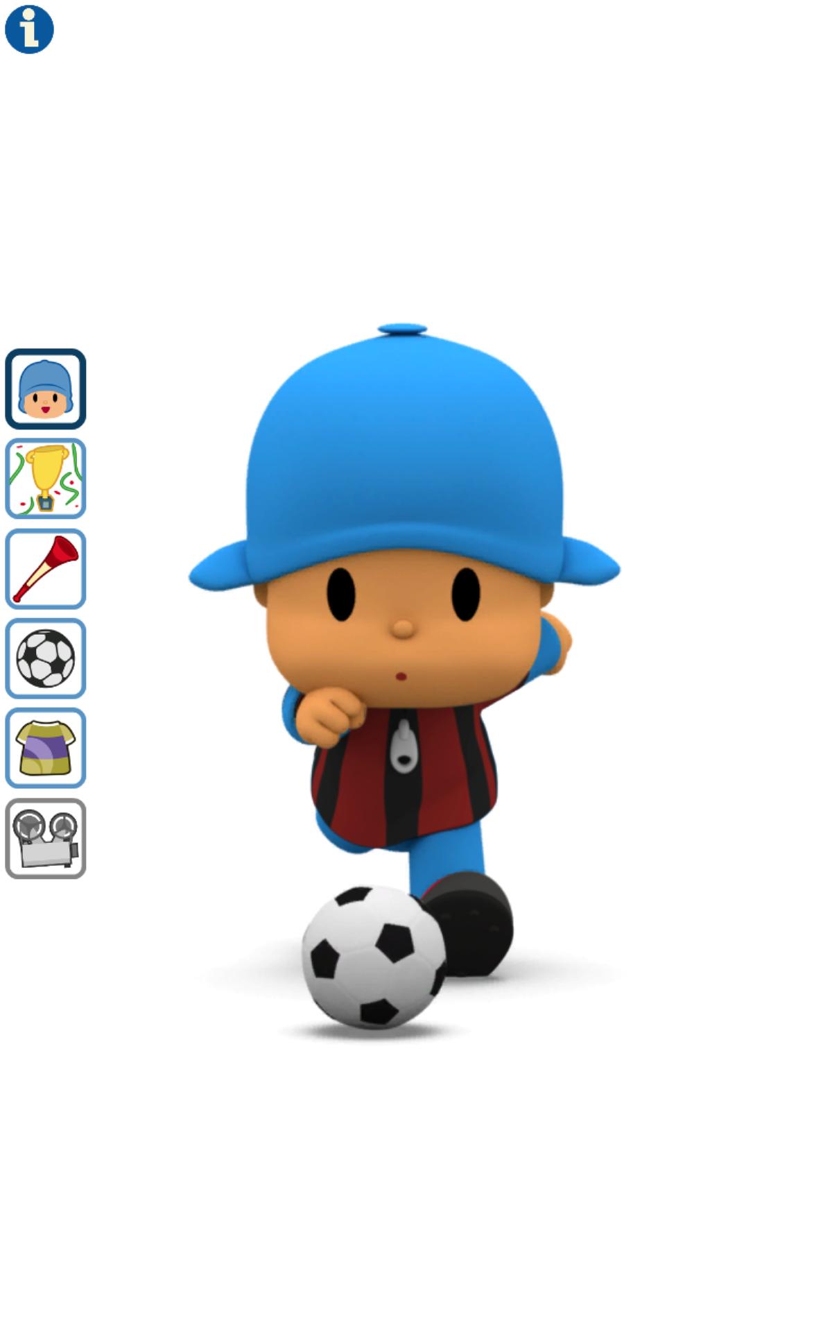 Talking Pocoyo Football Free for Android - APK Download