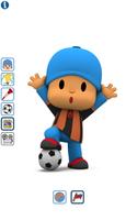 Talking Pocoyo Football Free スクリーンショット 1