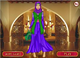 Hijab Fashion Designer Game poster