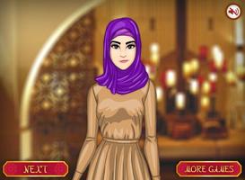 Hijab 패션 디자이너 게임 스크린샷 3