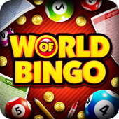 آیکون‌ World of Bingo™ Casino with free Bingo Card Games