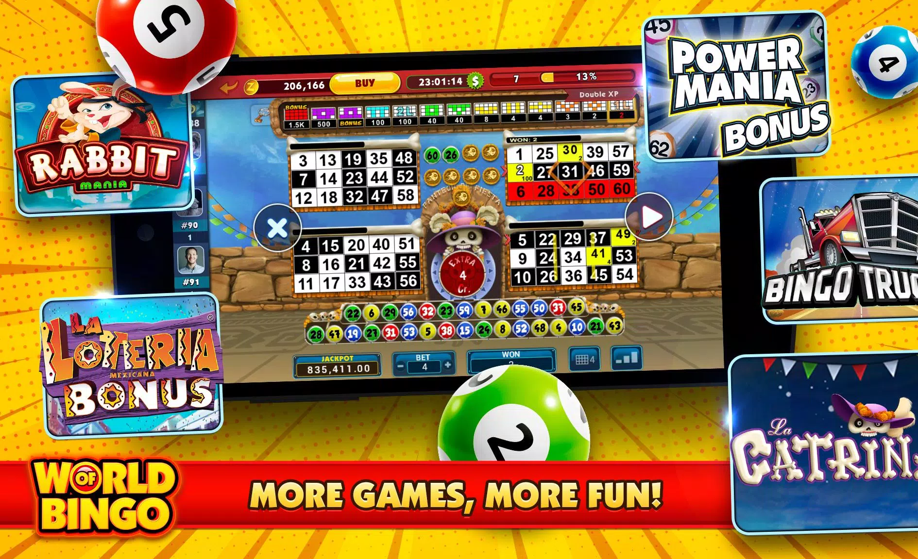 Free Bingo Games Online at