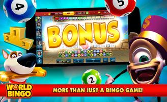 World of Bingo™ Casino with free Bingo Card Games स्क्रीनशॉट 1