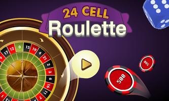 Poster 24 Cell Roulette