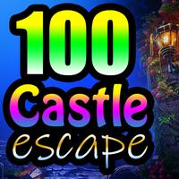 100 Castle Room Escape Game Affiche
