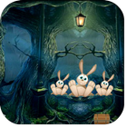 Rabbit Farmhouse Escape أيقونة