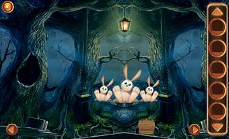 Rabbit Farmhouse Escape الملصق