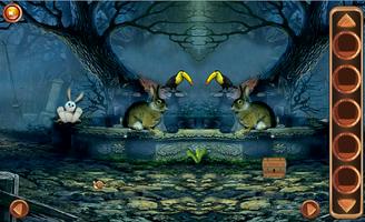 Rabbit Farmhouse Escape imagem de tela 1