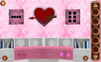 Valentine House Escape imagem de tela 1