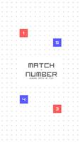 Match a Number Poster