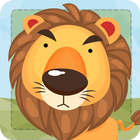 Animal Playing Card Game أيقونة