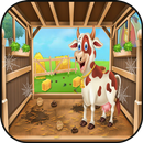 Jeux de nettoyage de ferme d'animaux 🐮 APK