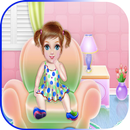 嬰兒幼兒園遊戲 - 女孩遊戲🛁👼🏼 APK