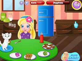 Baby Sofia White Kitty captura de pantalla 3