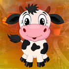 Pretty Cow Escape - JRK games icône