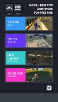 Guide for free-Fire 2020 tips poster
