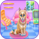 APK Cat Care Games Kitty