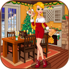 Christmas Dress Up Games - games girls icon