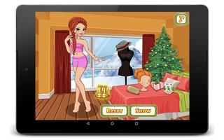 Christmas Dress Up Games - games girls Affiche