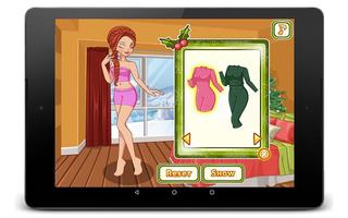 برنامه‌نما Christmas Dress Up Games - games girls عکس از صفحه