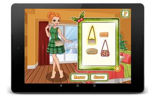 Christmas Dress Up Games - games girls capture d'écran 2