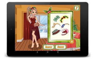 برنامه‌نما Christmas Dress Up Games - games girls عکس از صفحه