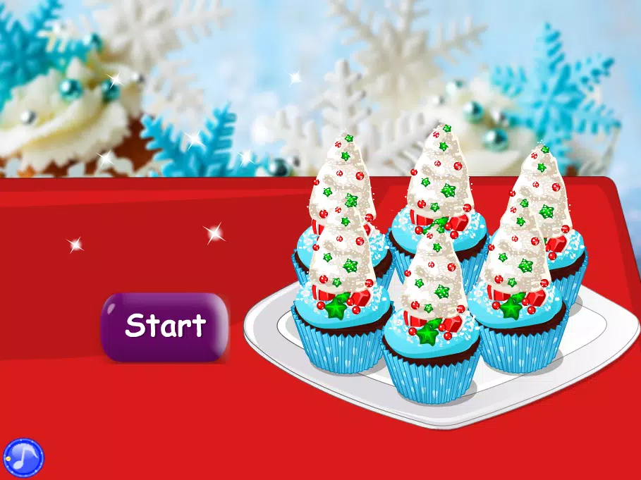 Descarga de APK de Cocina Copa Pastel Invierno : Juegos para niños para  Android