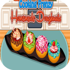 Cooking Frenzy - Homemade Donuts Game ícone