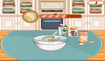 Cooking Frenzy - Homemade Donuts Game imagem de tela 1