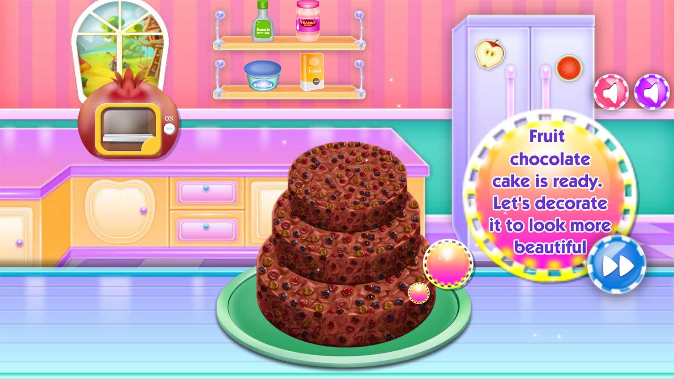 Cocinar Pastel De Chocolate Juegos Para Chicas For Android Apk Download