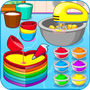 Farbenfrohen Kuchen Backen APK