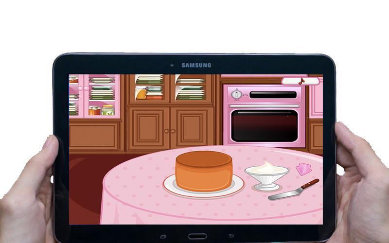 Android 用の クッキングケーキ 女の子ゲーム Apk をダウンロード