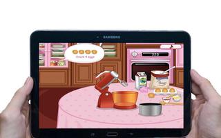 Cooking Cake - Girls Games poster