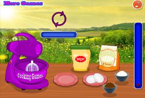 cooking games for girls games cook cake screenshot 1