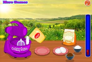 cooking games for girls games cook cake screenshot 2